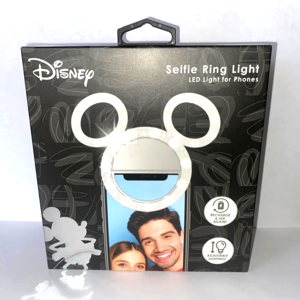 Mickey Mouse Selfie Phone Ring Light
